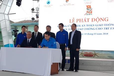 Honda hỗ trợ đào tạo kỹ năng tham gia giao thông cho người dân Việt Nam