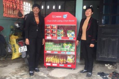 Nestlé Việt Nam giúp phụ nữ nông thôn nâng cao kiến thức về dinh dưỡng