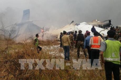 Vụ tai nạn máy bay tại Nepal: Có hàng chục hành khách trên máy bay