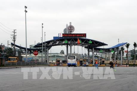 Từ 14/3, giảm giá sử dụng dịch vụ đường bộ qua trạm BOT Biên Cương