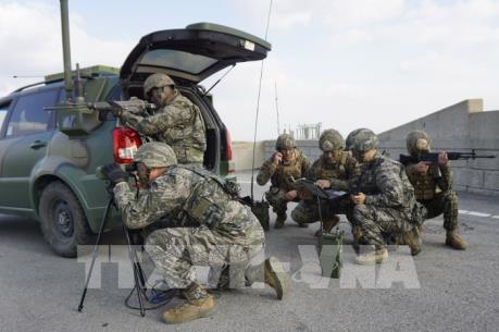 Hàn Quốc và Mỹ vẫn bất đồng về vấn đề chia sẻ chi phí quốc phòng