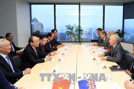 Lễ đón chính thức Thủ tướng Nguyễn Xuân Phúc thăm New Zealand