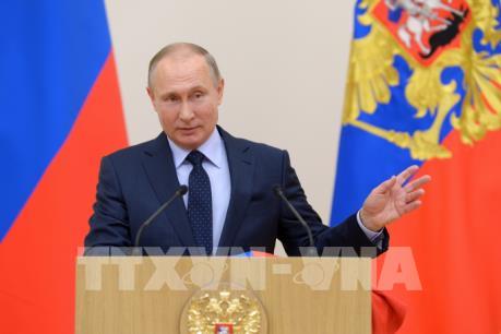 Tổng thống Putin: Xuất khẩu nông sản của Nga đang tăng cao