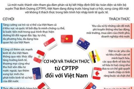 CPTPP: Hiện thực hóa các cơ hội