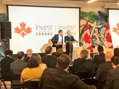 Canada đẩy mạnh thu hút đầu tư nước ngoài