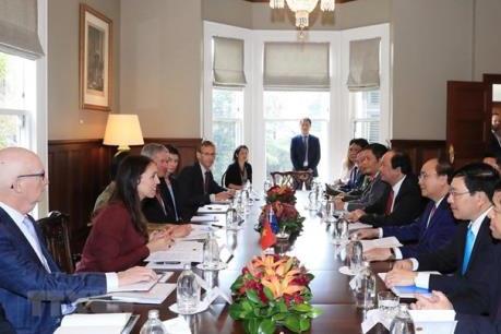 Thủ tướng Nguyễn Xuân Phúc hội đàm với Thủ tướng New Zealand Jacinda Ardern