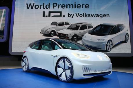 Đức đứng đầu thế giới về đầu tư phát triển xe ô tô điện