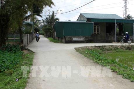 Cả nước có 3.370 xã đạt chuẩn nông thôn mới