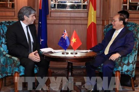 Thủ tướng Nguyễn Xuân Phúc tiếp các doanh nghiệp New Zealand