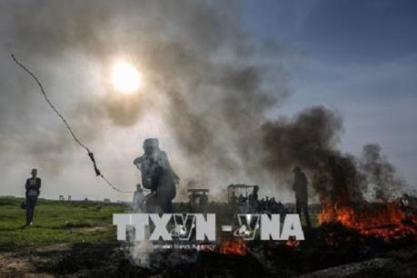 Nổ gần đoàn xe chở Thủ tướng Hamdallah tại Dải Gaza