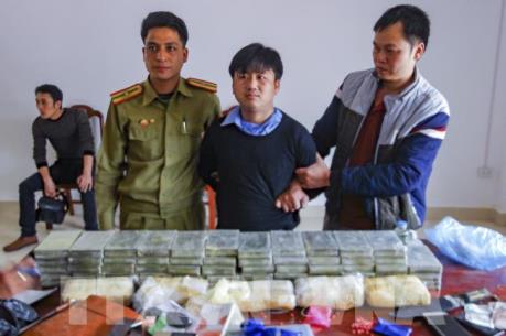 Điện Biên phá chuyên án ma túy, bắt 3 đối tượng, thu giữ lượng lớn ma túy