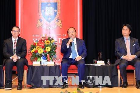 Thủ tướng Nguyễn Xuân Phúc thăm Đại học Waikato, kết thúc thăm chính thức New Zealand