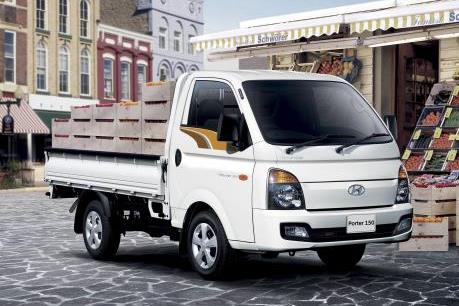 Hyundai ra mắt xe tải nhẹ New Porter 150 nhiều tiện nghi như xe du lịch