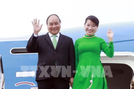 Thủ tướng Nguyễn Xuân Phúc bắt đầu thăm chính thức Australia