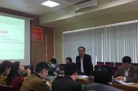 Khuyến nông đẩy mạnh phổ biến công nghệ mới, mô hình hay