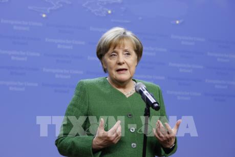 Bà Angela Merkel tái đắc cử Thủ tướng Đức nhiệm kỳ thứ 4