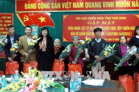 Tự hào những người lính Gạc Ma