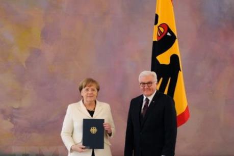 Thủ tướng Đức Merkel tuyên thệ nhậm chức nhiệm kỳ thứ 4
