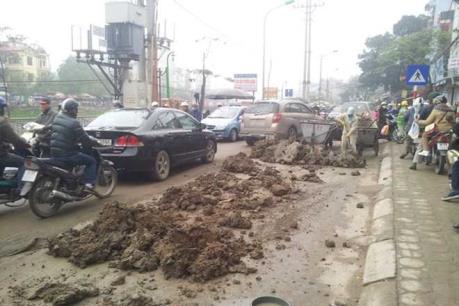 Hà Nội tổ chức lại giao thông đường Kim Giang