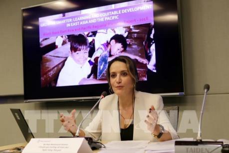 WB công bố báo cáo về học tập và phát triển công bằng khu vực Đông Á-Thái Bình Dương