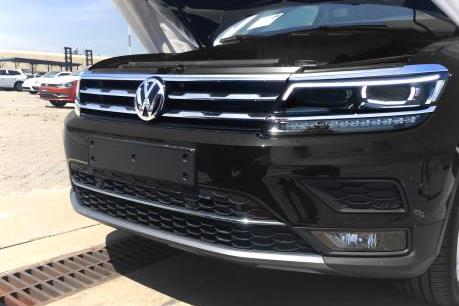 SUV 7 chỗ Volkswagen Tiguan Allspace 2018 về Việt Nam có giá 1,7 tỷ đồng