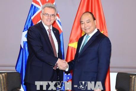 Thủ tướng Nguyễn Xuân Phúc tiếp Chủ tịch Hội Hữu nghị Australia – Việt Nam