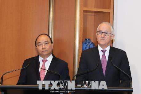 Ký Tuyên bố chung về thiết lập quan hệ Đối tác Chiến lược Việt Nam - Australia