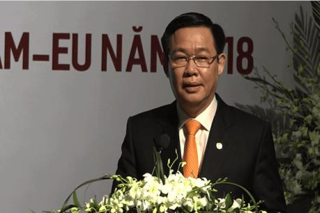 Duy trì môi trường đầu tư mở, minh bạch và thân thiện từ EU