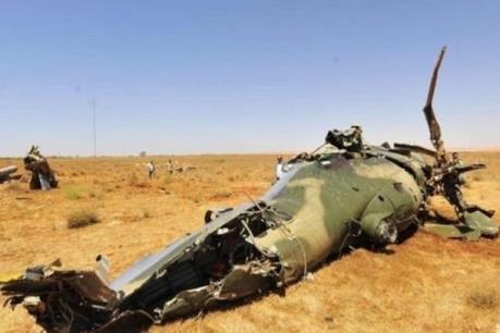 8 người thiệt mạng trong vụ rơi trực thăng quân sự tại  Senegal