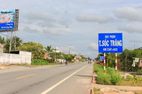 Thủ tướng đồng ý điều chỉnh quy hoạch Quốc lộ 1 đoạn qua các tỉnh Hậu Giang, Sóc Trăng