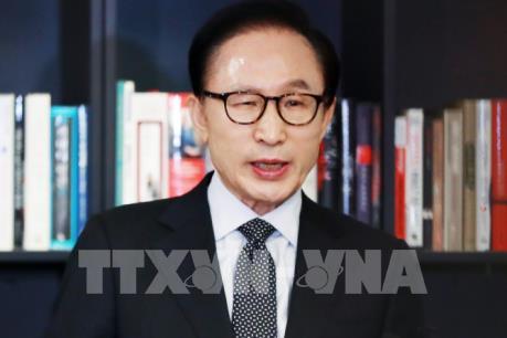 Hàn Quốc: Tòa án gia hạn lệnh tạm giữ cựu Tổng thống Lee Myung-bak