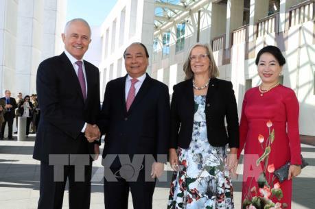 Báo chí Australia đưa tin đậm nét về chuyến thăm của Thủ tướng Nguyễn Xuân Phúc
