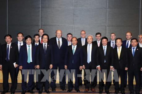 Thủ tướng Nguyễn Xuân Phúc gặp mặt nhà đầu tư hàng đầu hai nước Việt Nam - Australia