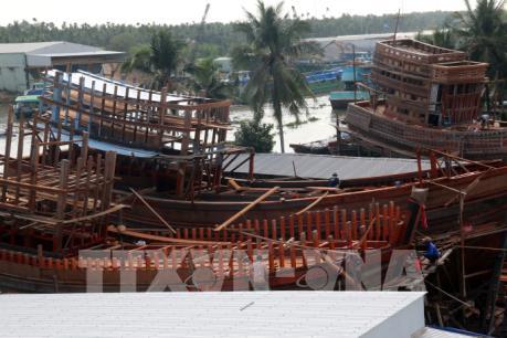 Tạo điều kiện cho ngư dân tiếp cận vốn vay đóng mới tàu cá theo Nghị định 67