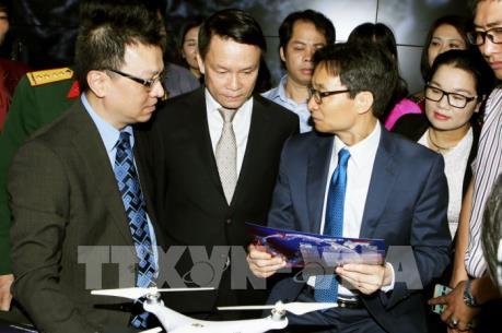 Chùm ảnh khai mạc Hội Báo toàn quốc 2018