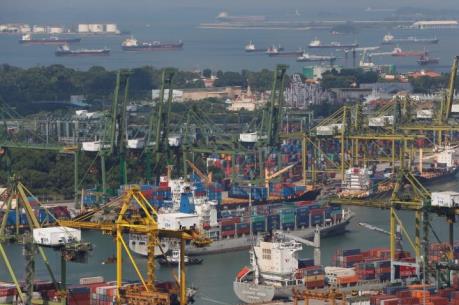 Singapore: Kim ngạch xuất khẩu sụt giảm mạnh nhất kể từ cuối năm 2016