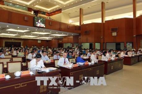 Tp. Hồ Chí Minh thông qua các nghị quyết triển khai thực hiện cơ chế, chính sách đặc thù