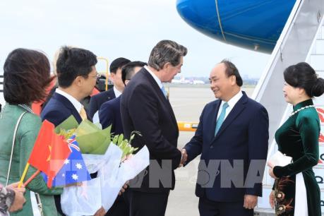 Mối quan hệ hữu nghị sâu sắc và bền vững Australia-ASEAN