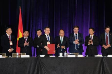 Vinalines ký thỏa thuận hợp tác với Tập đoàn Galaxy Engergy and Resources