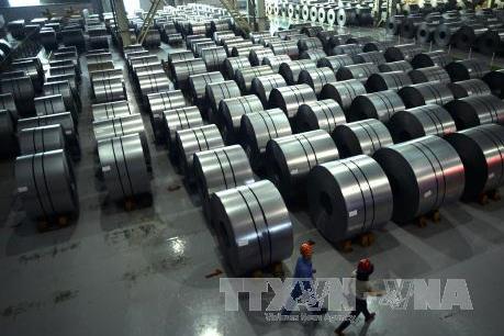 Mỹ và EU nỗ lực tìm tiếng nói chung trong vấn đề thuế nhôm, thép