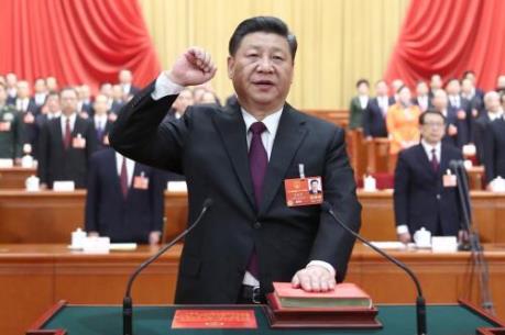 Bầu các chức danh lãnh đạo khóa mới   - Chủ tịch Tập Cận Bình tái đắc cử nhiệm kỳ 2