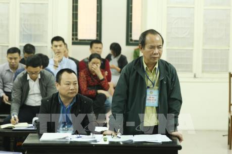 Tiếp tục xét xử vụ án cố ý làm trái quy định của Nhà nước tại một công ty thuộc BIDV