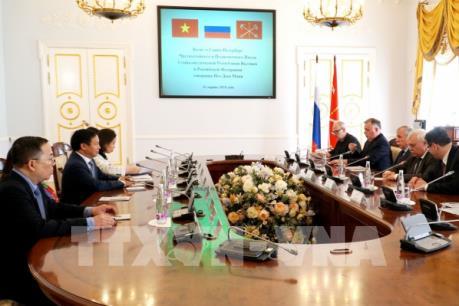 Nga chào đón các doanh nghiệp vừa và nhỏ Việt Nam