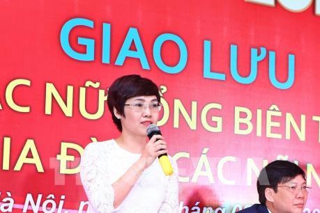 Lần đầu tiên Hội Báo toàn quốc có giao lưu với các nữ tổng biên tập