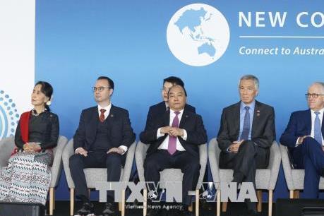 Thủ tướng Nguyễn Xuân Phúc tham dự Hội nghị Cấp cao đặc biệt ASEAN - Australia