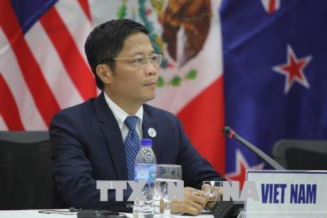 Hoạt động của Bộ trưởng Bộ Công thương Trần Tuấn Anh bên lề Hội nghị RCEP