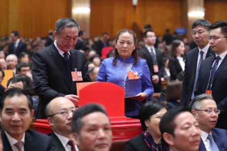 Kỳ họp thứ nhất Quốc hội Trung Quốc khóa XIII: Khai mạc Hội nghị toàn thể lần thứ 6