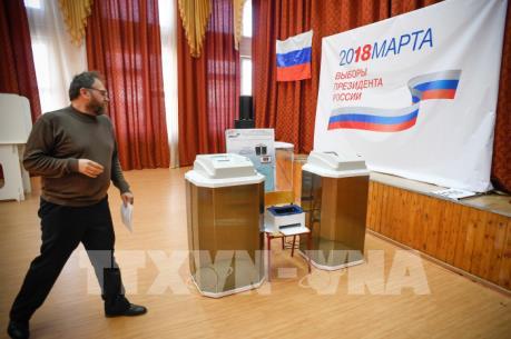 Bầu cử Tổng thống Nga 2018: Các địa điểm bỏ phiếu tại thủ đô Moskva mở cửa đón cử tri