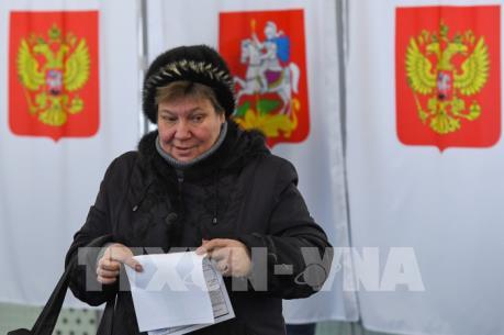 Người dân Nga quyết định tương lai đất nước