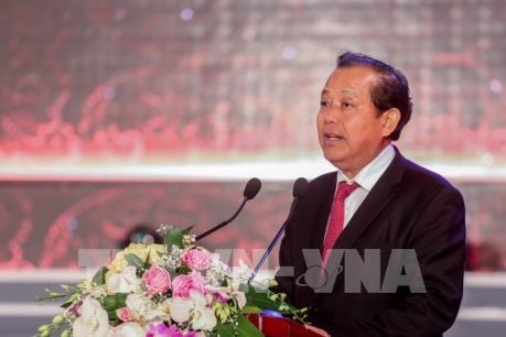 Lễ đón nhận Bằng xếp hạng di tích lịch sử Quốc gia đặc biệt Đền Cửa Ông